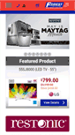 Mobile Screenshot of foresttvappliance.com